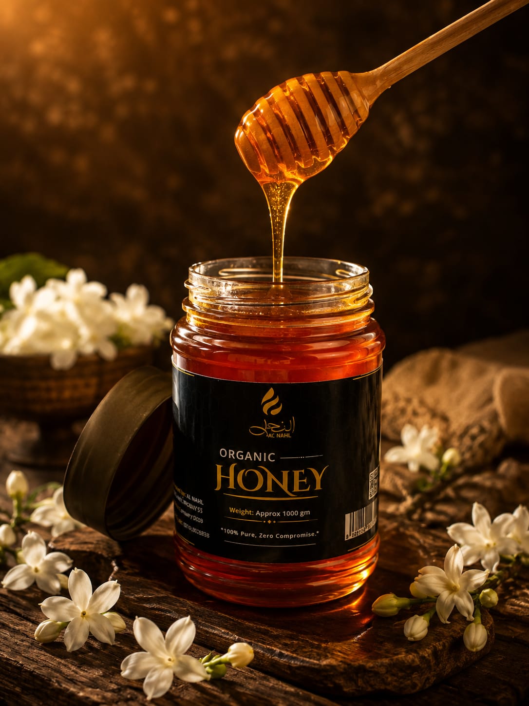 AL-NAHL Organic Honey