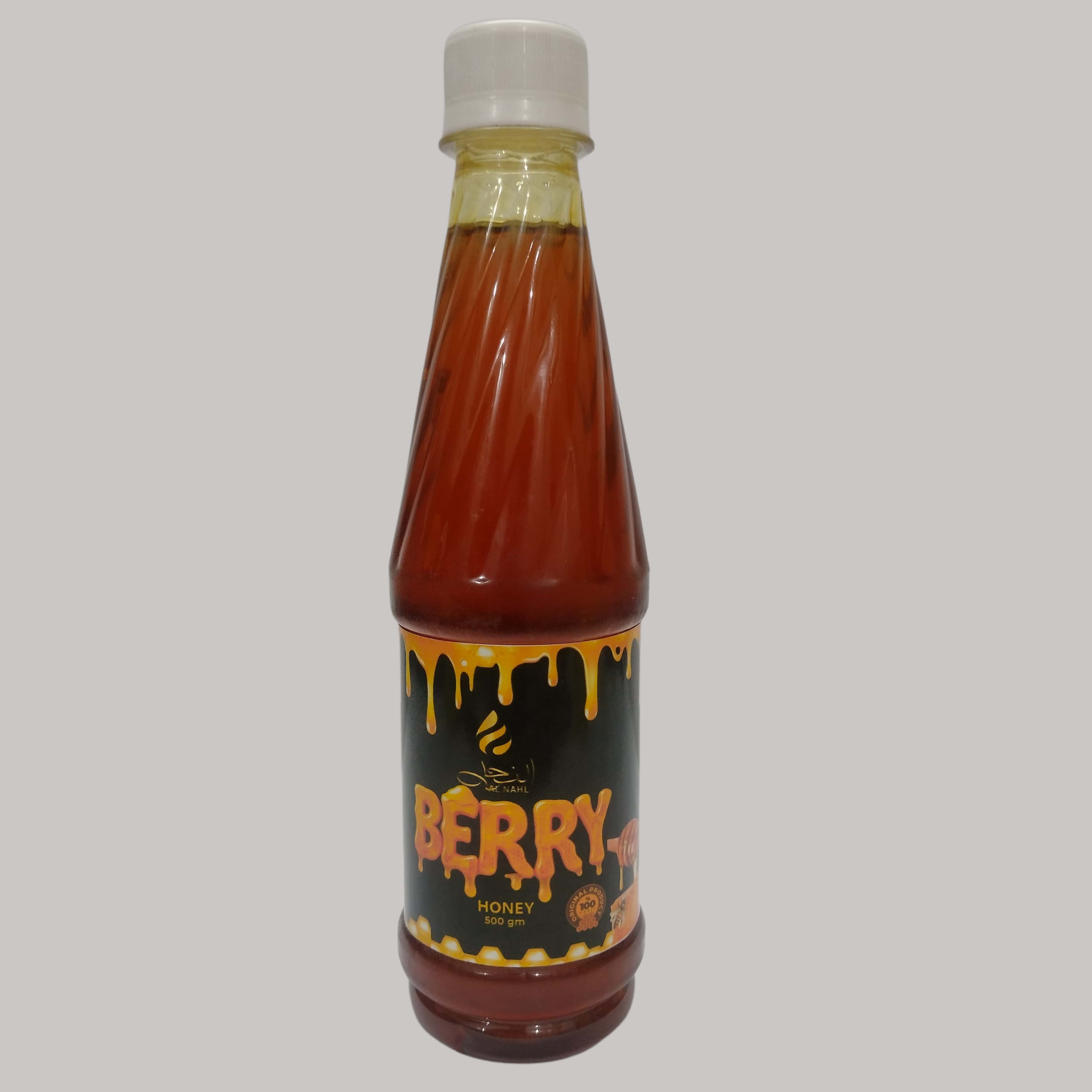 AL NAHL Premium Berry Honey - 500 gm