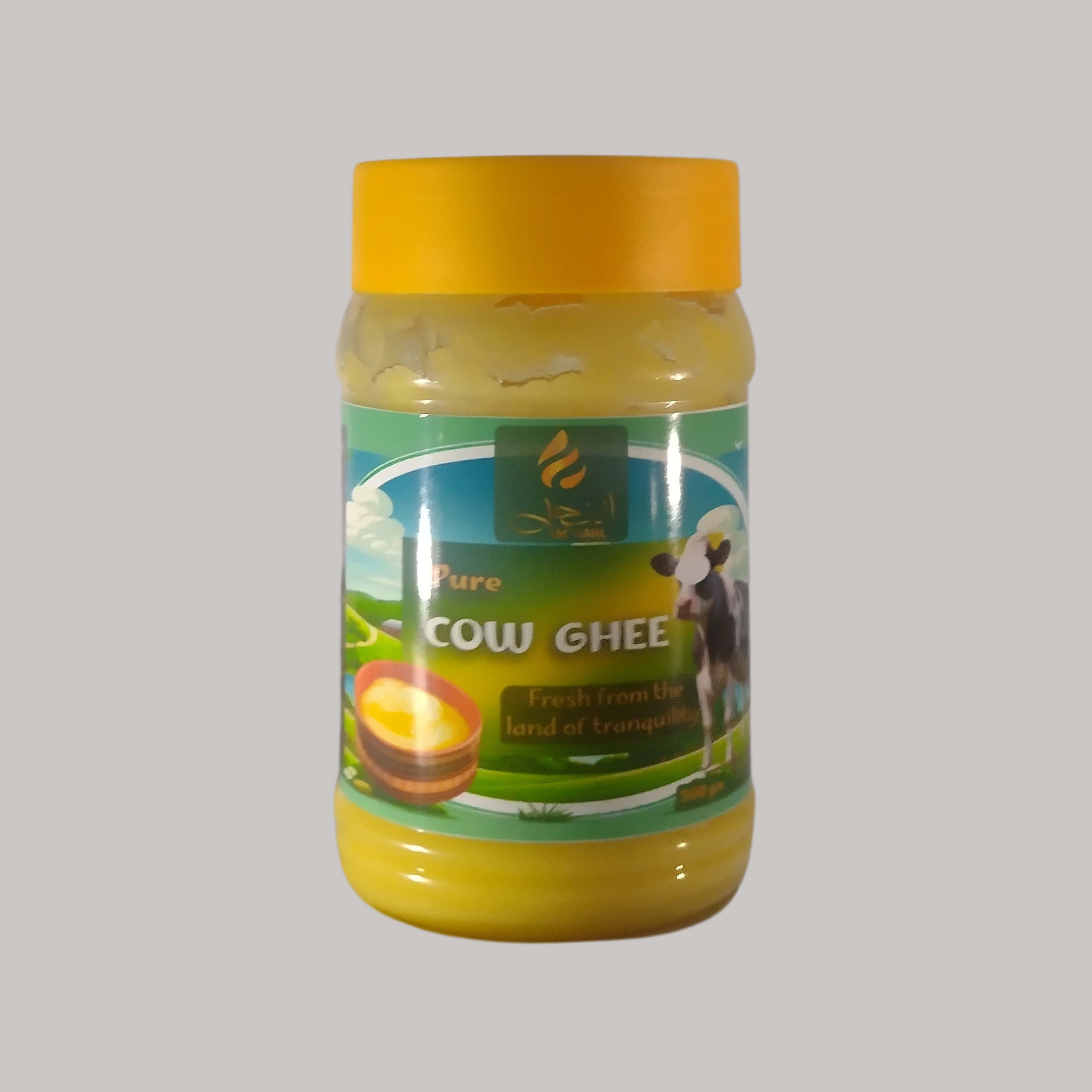 AL NAHL Pure Cow Ghee - 500 gm
